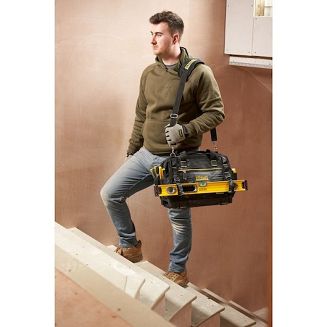 Stanley FATMAX FMST17627-1 walizka na narzędzia Czarny, Żółty Tkanina - 6