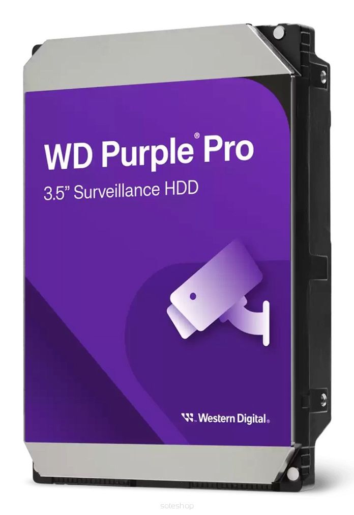 Dysk HDD WD Purple Pro WD122PURP (12 TB ; 3.5
