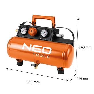 NEO tools 04-620 sprężarka - 4
