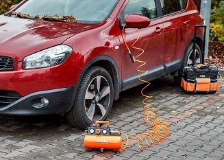 NEO tools 04-620 sprężarka - 5