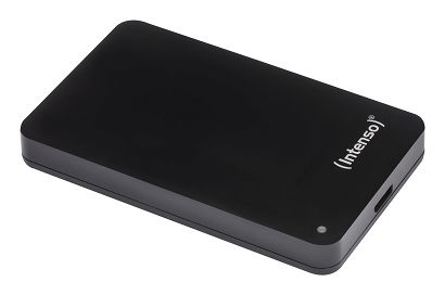 Intenso 2TB 2.5" Memory Case USB 3.0 zewnętrzny dysk twarde 2000 GB Czarny