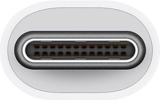 Apple MW5M3ZM/A huby i koncentratory USB Type-C Biały - 3