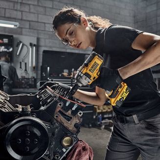 DeWALT DCF892NT-XJ wkrętak zasilany/zakrętark udarowy 2000 RPM Czarny, Żółty - 7