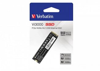 Verbatim Vi3000 512 GB M.2 PCI Express 3.0 NVMe - 6