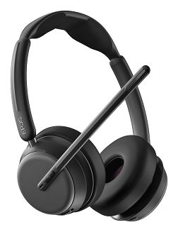 EPOS IMPACT 1061 ANC Zestaw słuchawkowy Bezprzewodowy Opaska na głowę Biuro/centrum telefoniczne Bluetooth Podstawka do ładowania Czarny - 3