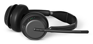 EPOS IMPACT 1061 ANC Zestaw słuchawkowy Bezprzewodowy Opaska na głowę Biuro/centrum telefoniczne Bluetooth Podstawka do ładowania Czarny - 7