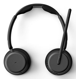 EPOS IMPACT 1061 ANC Zestaw słuchawkowy Bezprzewodowy Opaska na głowę Biuro/centrum telefoniczne Bluetooth Podstawka do ładowania Czarny - 9
