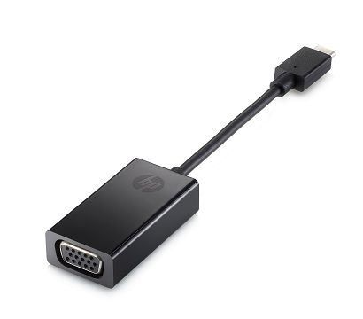Przejściówka HP USB-C to VGA Display Adapter czarna P7Z54AA