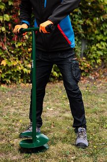 Ślimak ręczny Verto 15G072 - 6