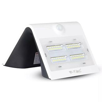 Projektor solarny V-TAC VT-768 3W LED 4000K 400lm (SKU 7523) Biały, Czarny - 9