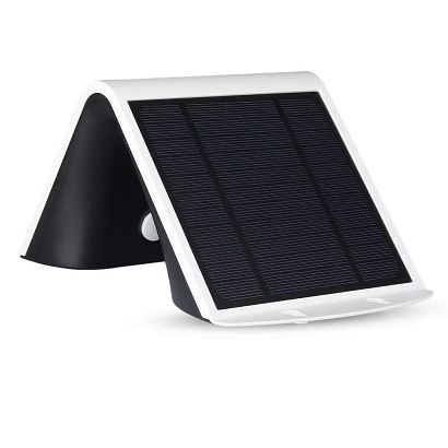 Projektor solarny V-TAC VT-768 3W LED 4000K 400lm (SKU 7523) Biały, Czarny