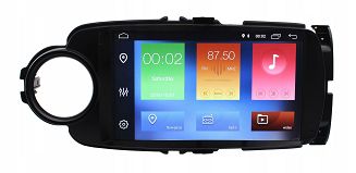 RADIO NAWIGACJA GPS TOYOTA  YARIS III 11-19 ANDROID - 6