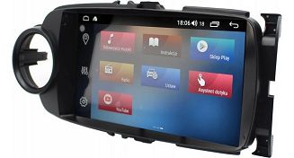RADIO NAWIGACJA GPS TOYOTA  YARIS III 11-19 ANDROID - 3