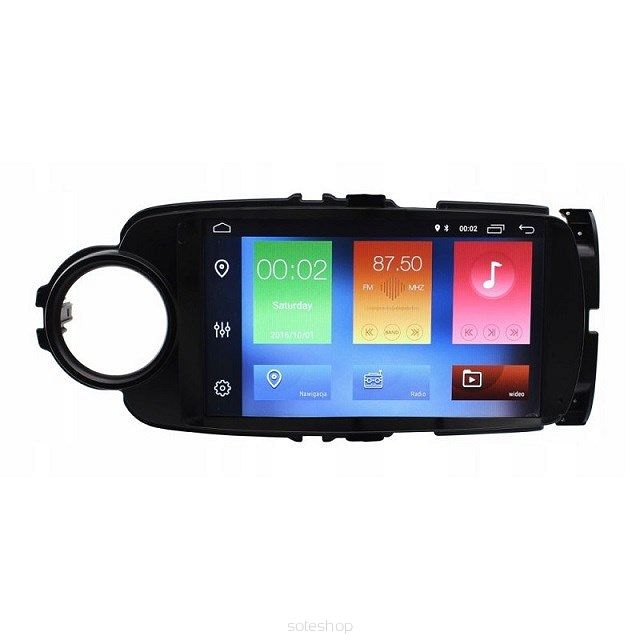 RADIO NAWIGACJA GPS TOYOTA  YARIS III 11-19 ANDROID