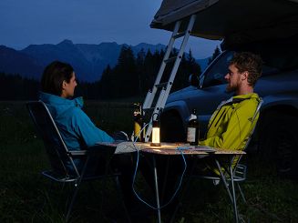 Lampa Kempingowa Ledlenser ML6 Warm Light USB - 6