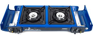 PROMIS KUCHENKA GAZOWA TURYSTYCZNA, 2-PALNIKOWA KG - 5