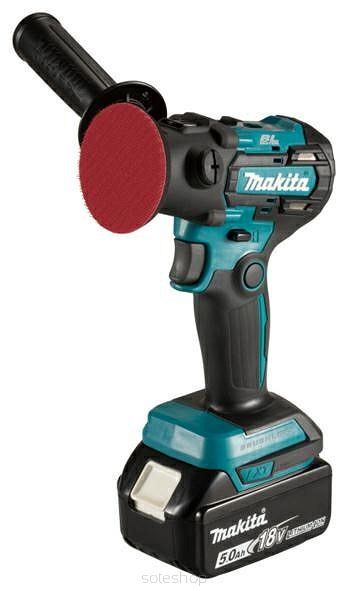 Polerka Makita 18V DPV300RTJ 75mm 2x5,0Ah