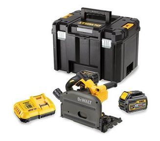 Pilarka tarczowa FLEXVOLT Aku 54V DCS520T2 DEWALT - 6