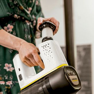 Odkurzacz Karcher VC 6 Cordless ourFamily Duo - 5