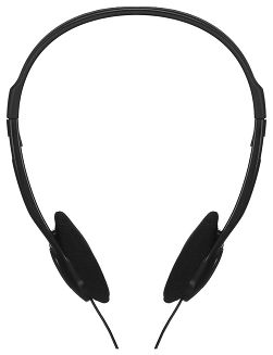 Słuchawki Esperanza Disco EH119 (kolor czarny) - 5