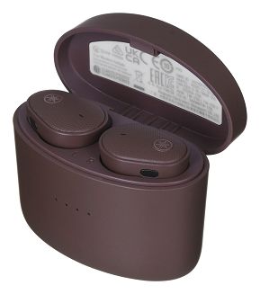 Słuchawki bezprzewodowe douszne Yamaha TW-E5B brązowe (WYPRZEDAŻ) - 6