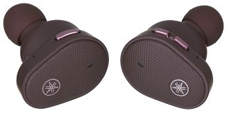 Słuchawki bezprzewodowe douszne Yamaha TW-E5B brązowe (WYPRZEDAŻ) - 3