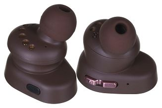 Słuchawki bezprzewodowe douszne Yamaha TW-E5B brązowe (WYPRZEDAŻ) - 4