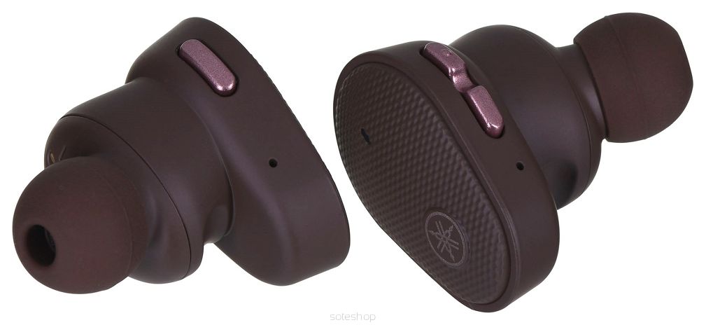 Słuchawki bezprzewodowe douszne Yamaha TW-E5B brązowe (WYPRZEDAŻ)