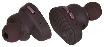 Słuchawki bezprzewodowe douszne Yamaha TW-E5B brązowe (WYPRZEDAŻ)