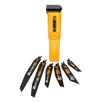 DeWALT DT2440L-QZ wyrzynarka, piła wyrzynarkowa oraz ostrze do piły tarczowej Brzeszczot do piły poprzecznej 1 szt. - 10