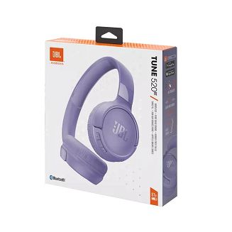 Słuchawki JBL TUNE 520 BT (purple, bezprzewodowe, nauszne) - 12