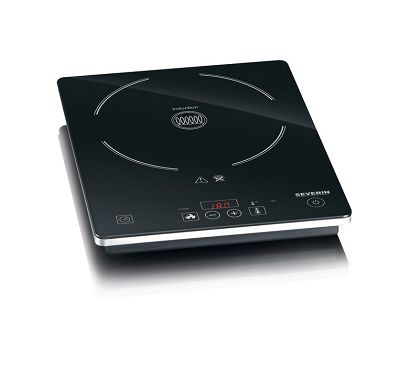 SEVERIN KUCHENKA INDUKCYJNA 1 PALN. TEMP. DO 240°C CO 10°C, TIMER DO 180 MIN. DOTYKOWE POLE OBSŁUGI, 2000W KP1071