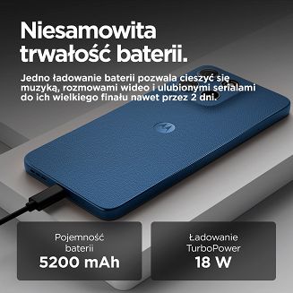 Motorola Moto G15 8/128GB Sea Blue - 9