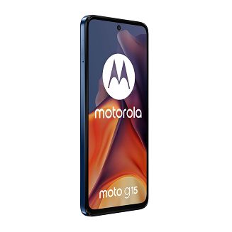 Motorola Moto G15 8/128GB Sea Blue - 5