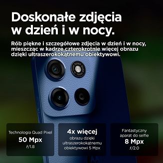 Motorola Moto G15 8/128GB Sea Blue - 8