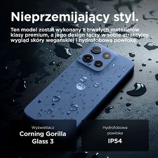 Motorola Moto G15 8/128GB Sea Blue - 10