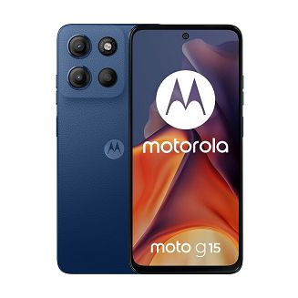 Motorola Moto G15 8/128GB Sea Blue - 3