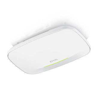 Access Point Wi-Fi 7 Zyxel NWA210BE  2.4GHz(2x2)/5GHz(4x4)/6GHz(4x4) PoE+ 2x2,5G DUAL RADIO (2.4-5 lub 2.4-6) - 6