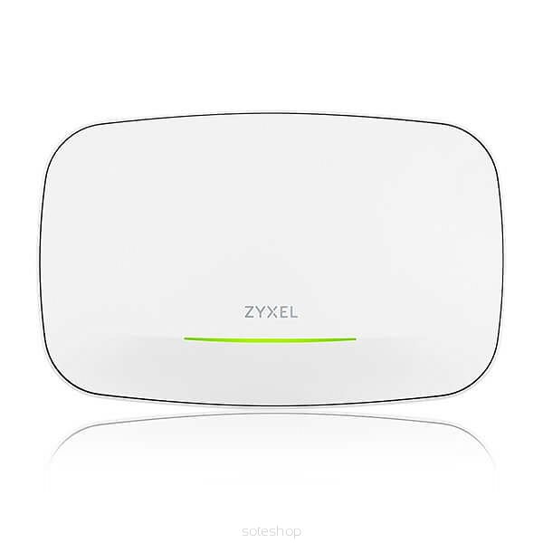 Access Point Wi-Fi 7 Zyxel NWA210BE  2.4GHz(2x2)/5GHz(4x4)/6GHz(4x4) PoE+ 2x2,5G DUAL RADIO (2.4-5 lub 2.4-6)
