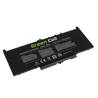 GREEN CELL BATERIA DE135 DO DELL LATITUDE E7270 E7470 5800MAH 7.6V - 3