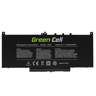 GREEN CELL BATERIA DE135 DO DELL LATITUDE E7270 E7470 5800MAH 7.6V - 4