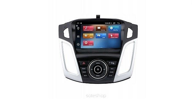 RADIO NAWIGACJA GPS FOCUS 2012-2018 ANDROID