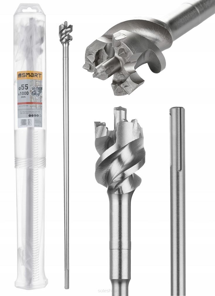 wiertło przebiciowe sds max 55x1000 smart365
