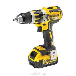 Wiertarko-wkrętarka akumulatorowa 18V 4Ah z udarem