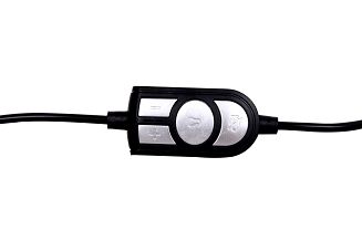 GEMBIRD GAMING SŁUCHAWKI USB 5.1 Z SYSTEMEM SURROUND CZARNO/CZERWONE, MIKROFON, REGULACJA GŁOŚNOŚCI - 4