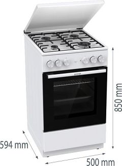 Kuchnia GORENJE GK5A22WH - 8