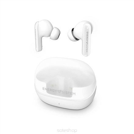 Słuchawki bezprzewodowe Energy Sistem True Wireless Earphones Serenity ANC z mikrofonem Bluetooth białe
