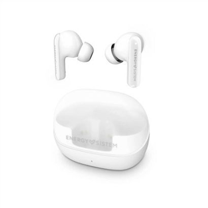Słuchawki bezprzewodowe Energy Sistem True Wireless Earphones Serenity ANC z mikrofonem Bluetooth białe