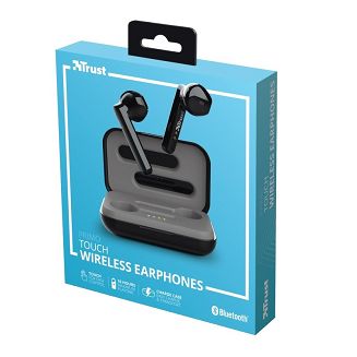 Słuchawki Bluetooth TRUST Primo Touch Black - 6