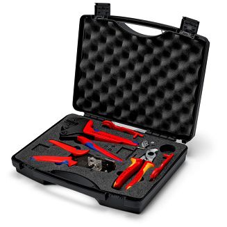 KNIPEX zestaw narzędzi do zastosowań w instalacji fotowoltaicznych MC4 2,5-6mm - 3